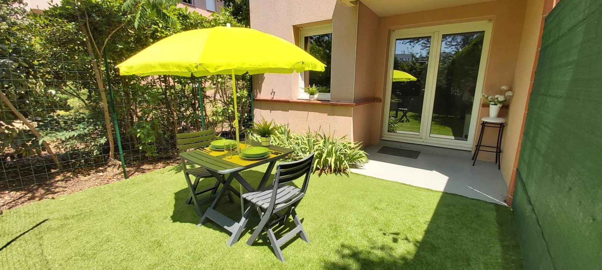 Les Elfes - Avec Entree Autonome, Clim Neuve, Jardin, Parking Prive & Gourmandises Offertes ! - Apartment Toulouse Ngoại thất bức ảnh